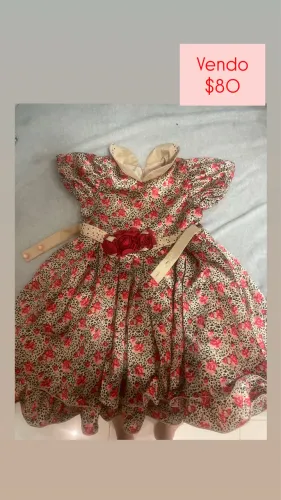 Vestidos de festa infantis 