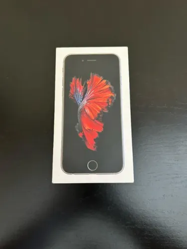 Caixa do Iphone 6S - Space Grey 64GB
