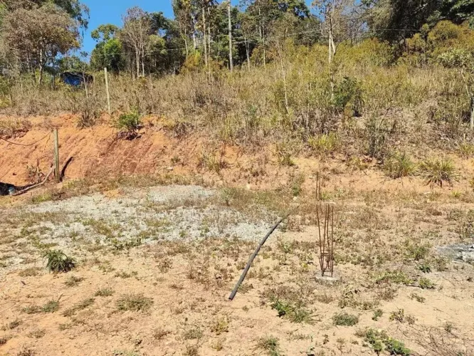Chacara em azurita