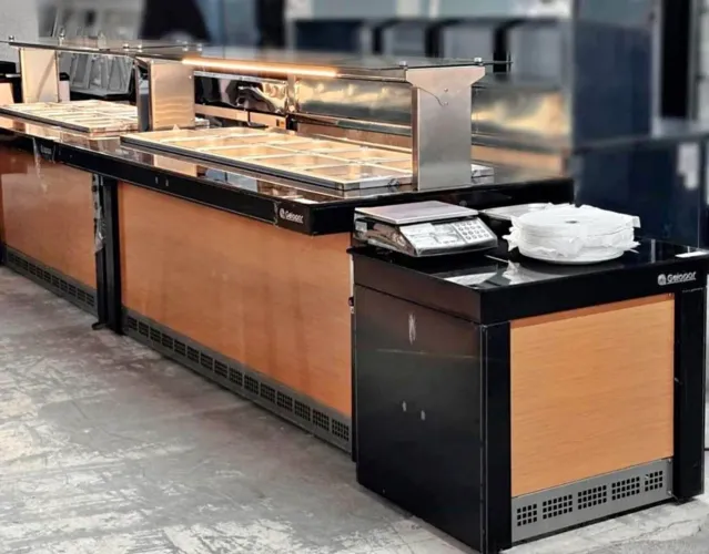 MB Jogo de buffet completo Gelopar