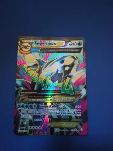 Kyogre Primitivo EX - Pokemon TCG