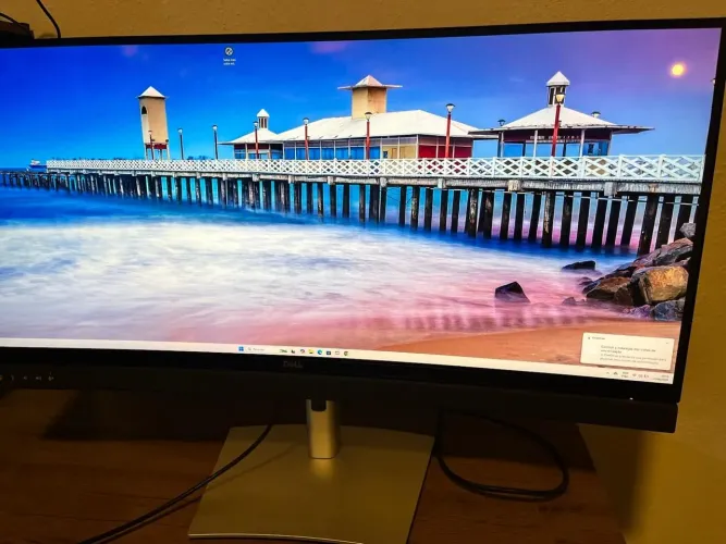 Dell 34 Video Conferencing Curved Monitor C3422WE