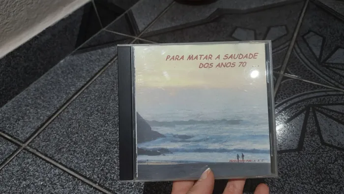 CD original Para Matar a Saudade dos Anos 70