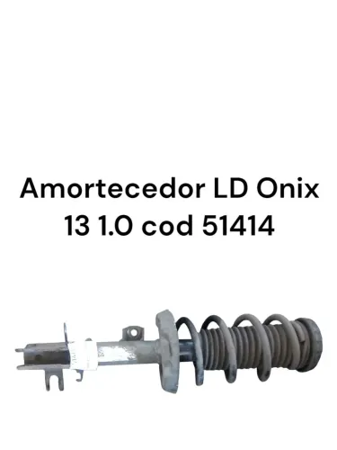 Amortecedor Dianteiro LD Onix 1.0 2013