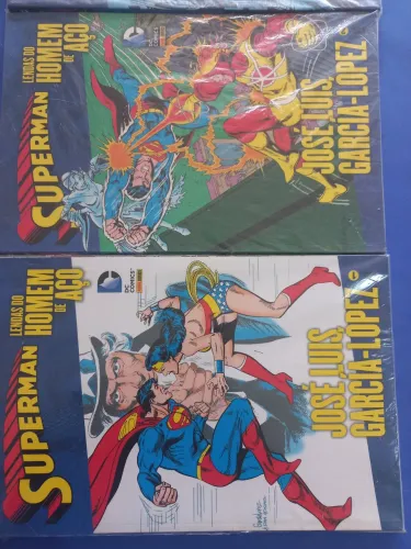 LOTE HQ Lendas do Universo DC