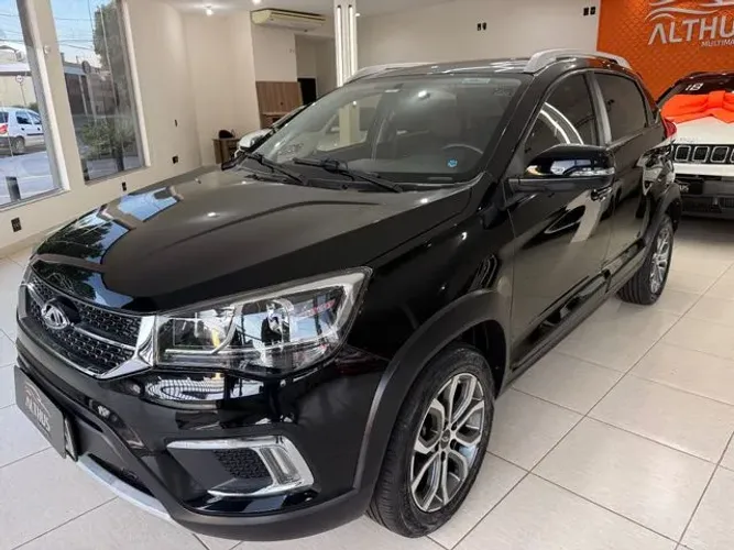 Chery Tiggo 2 Look 1.5 16V Flex Aut.5p 2019
