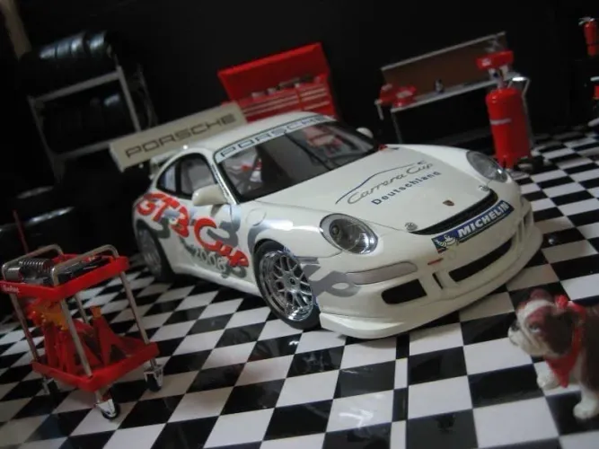 Porche Auto Art 1/18