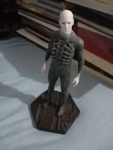 Action figure estátua P rometheus Engenheiro