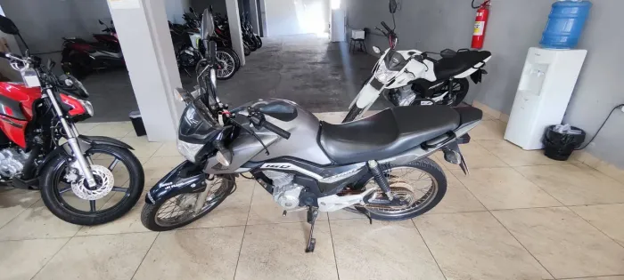 HONDA CG START 160 PRATA 2022 Shalon veículos leia a descrição