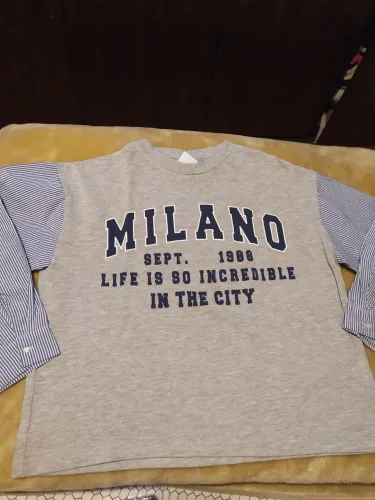 Blusa infantil zara 10