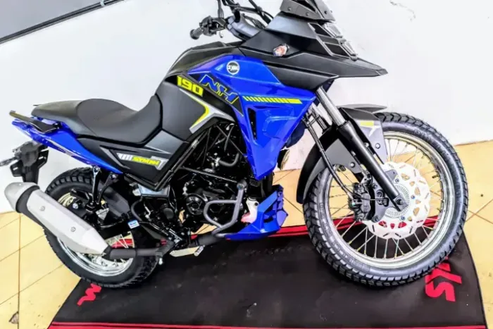 dafra nh 190 abs 0km , periodo de campanha