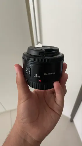 Lente 50mm - Yougnou 