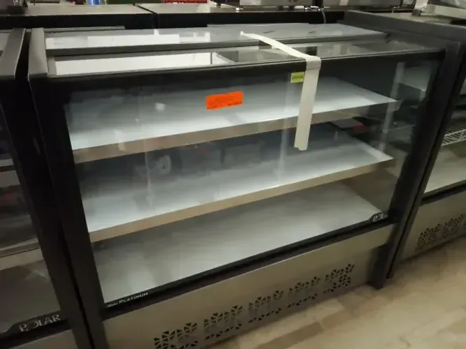 VITRINE NATURAL 1.25M POLAR
