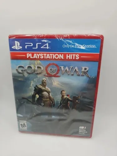 God Of War Ps4 Lacrado