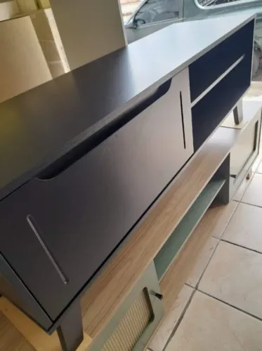 Rack estilo retrô novo