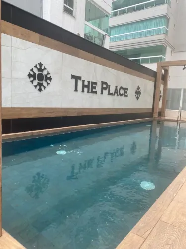 apartamento mobiliado 4 suítes para venda meia praia Itapema Aceita apartamento na pl
