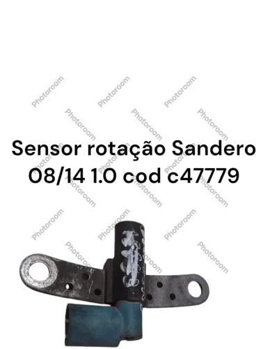 Sensor Rotação Sandero 08/14 1.0 Cod C47779