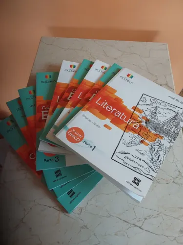 Livros Literatura Projeto Múltiplo