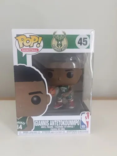 Funko pop NBA Milwaukee Bucks Giannis Antetokounmpo 45