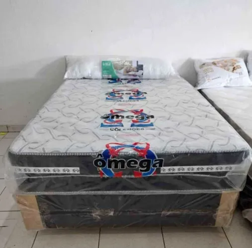 Cama casal pronta entrega 
