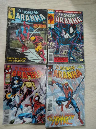 Gibis Homem Aranha, venda avulsa