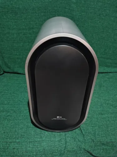 subwoofer LG passivo 200 wts 8 ohms. leia