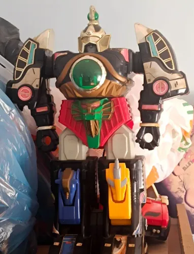 Power Rangers Robô Thunder