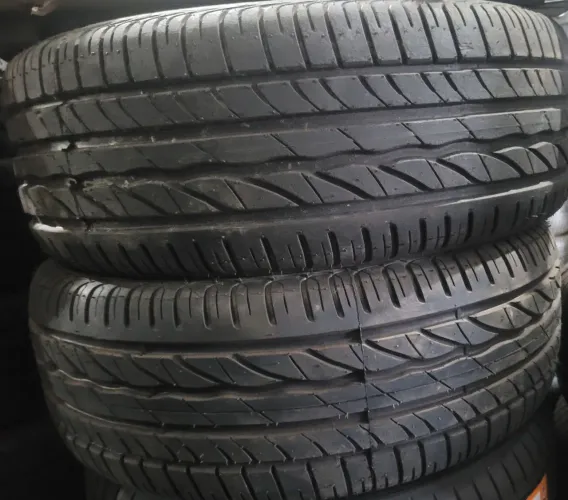 Pneus 205 55 16 Remold novos em até 10x de R$20,00 no cartão de crédito