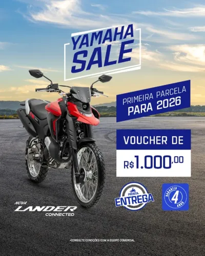 LANDER 250 25/25 EMPLACADA + DOCUMENTOS + CAPACETE