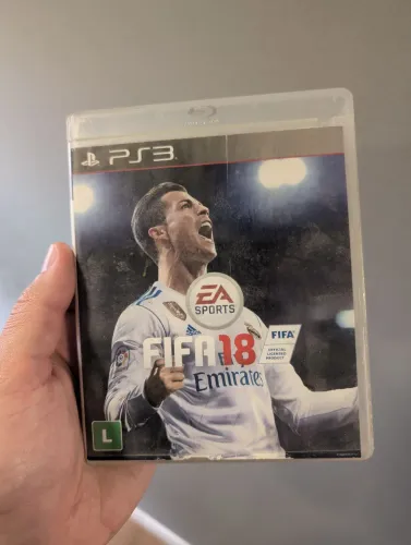 FIFA 18 ps3 