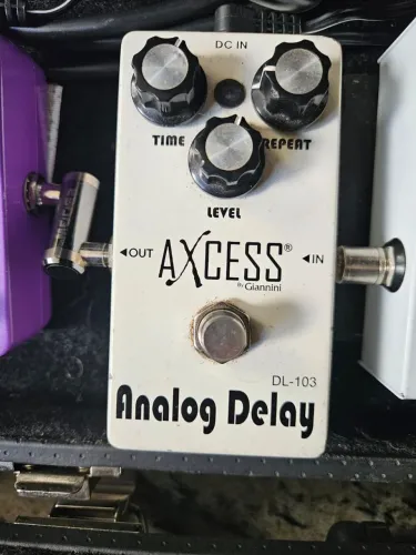 Pedal Analog Delay AXCESS DL-103 by Giannini