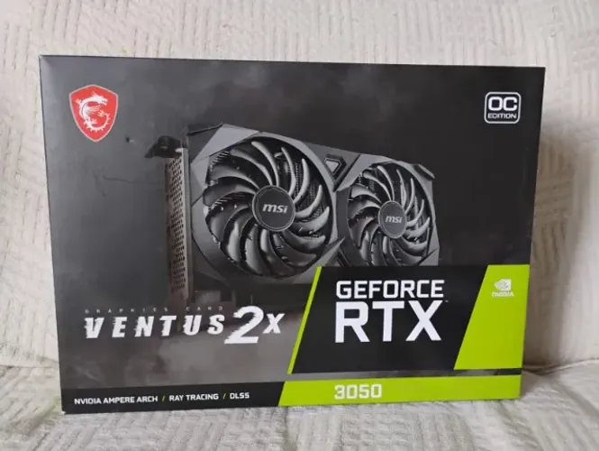 Caixa Vazia Geforce