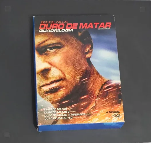 DVD Duro de Matar - Quadrilogia