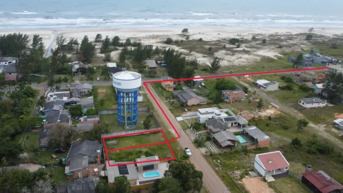 Arroio do sal-Terreno Balneário Atlântico-15 minutos de torres