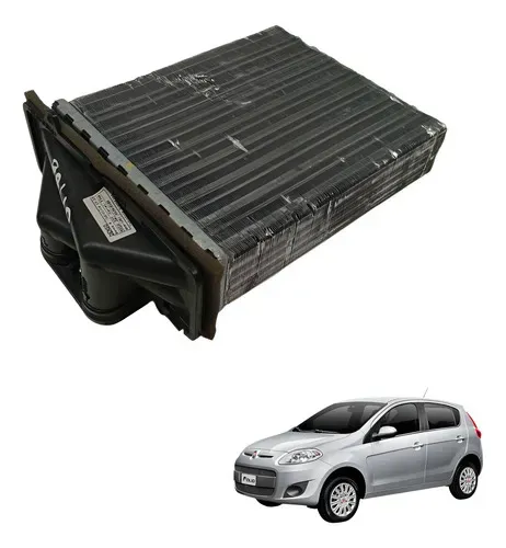 Radiador Ar Quente Fiat Palio Uno Mobi 1.6 2014 2015 2016