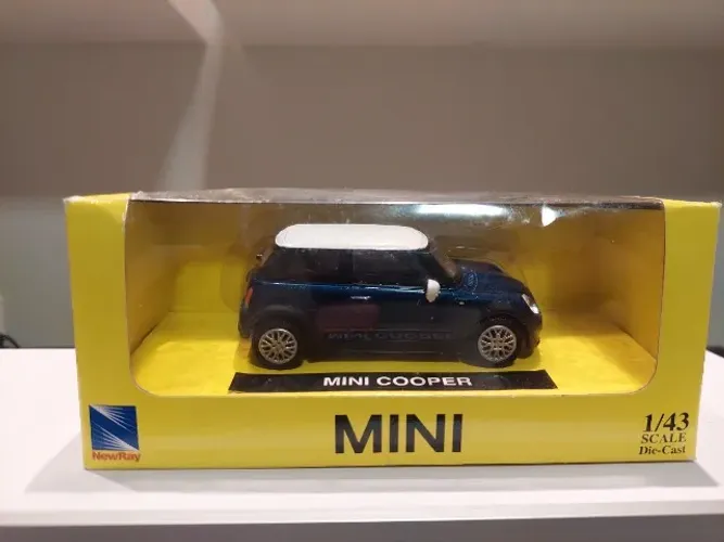 Mini Cooper 1/43