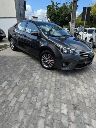 Toyota Corolla XEI 2.0 Flex 16V Aut. 2016