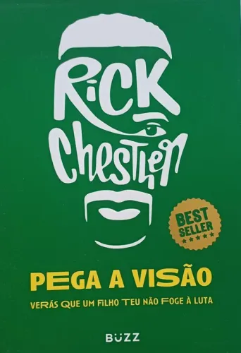 Livro Rick Chesther - Pega a Visão