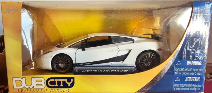 Lamborghini Gallardo Superleggera Jada Toys 1:24 Dub City