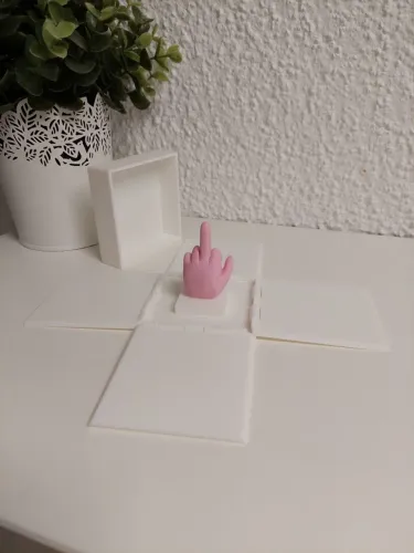 Caixa Supresa Divertida Impressão 3D