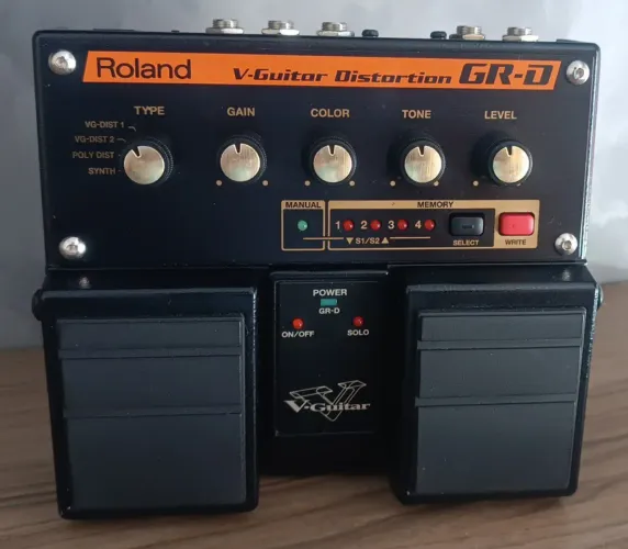 Pedaleira Roland Distortion GRD