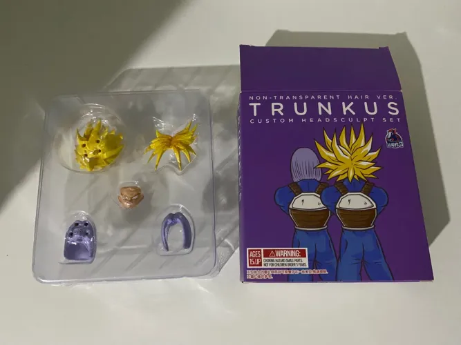 Trunks Kit Heads Demoniacal Fit Dragon Ball Z