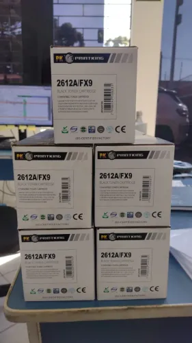 TONER 2612A/FX9 - LOTE 5 PÇS