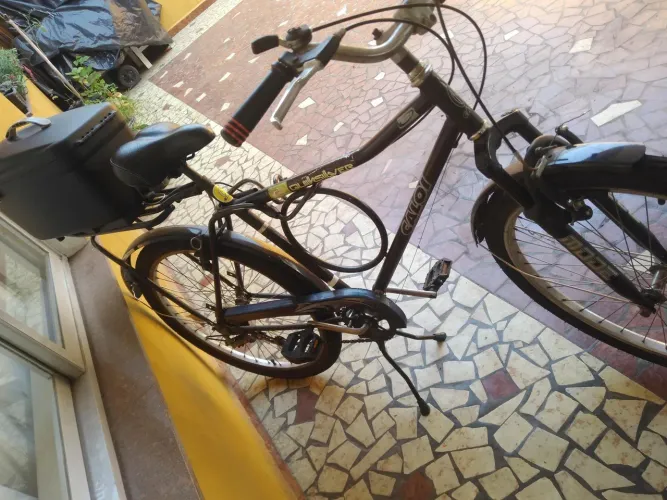 Bicicleta Barra Forte 