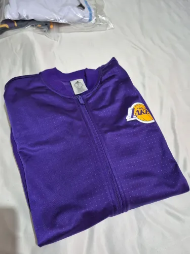 Casaco Jaqueta Lakers Adidas