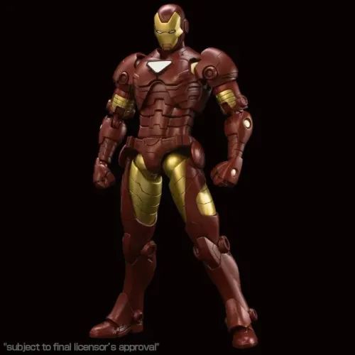 Homem de ferro Iron Man Sentinel Action Figure Marvel Mezco