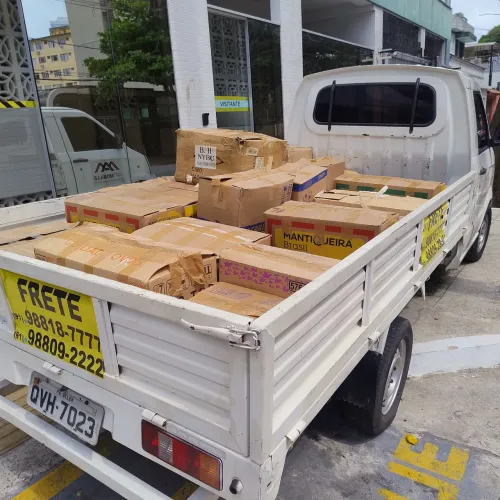 Mudanças Frete Belém Mosqueiro Castanhal Salinas 