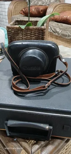 Maquina fotográfica Canon
