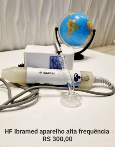 Aparelho de Alta Frequência HF Ibramed
