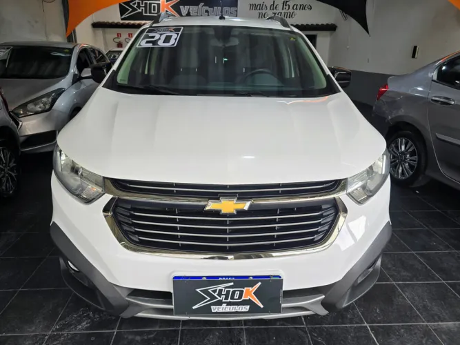 Chevrolet Spin Activ 1.8 8V Econo. Flex 5P Aut. 2020